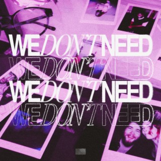 we don't need (another party)
