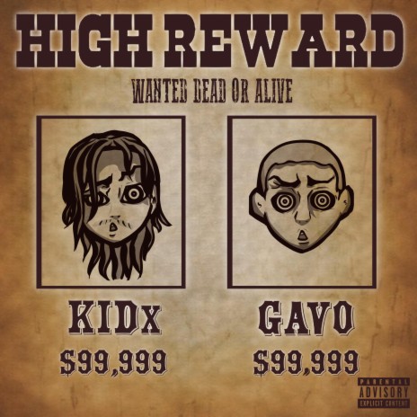 HIGH REWARD ft. Gavo | Boomplay Music