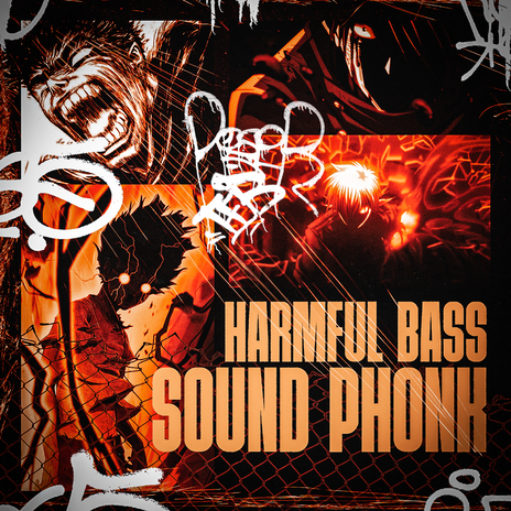 Harmful Bass Sound Phonk (Slowed) ft. YAKUZAPHONK & mknobeatphonk | Boomplay Music