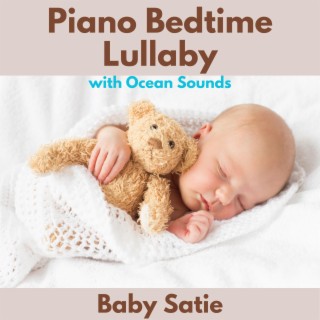 Piano Bedtime Lullaby with Ocean Sounds