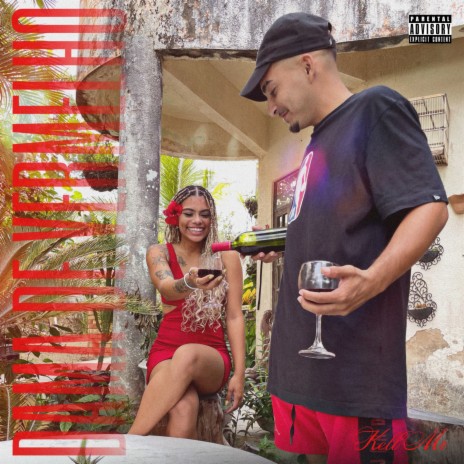 Dama de Vermelho ft. Yagobeats | Boomplay Music