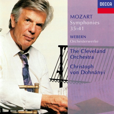 Mozart: Symphony No. 35 in D major, K.385 "Haffner": 2. Andante ft. Christoph von Dohnányi | Boomplay Music