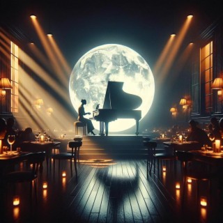 Whispers of the Moon: A Tranquil Evening in Jazz Piano