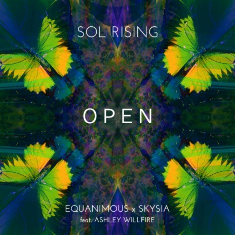 Open (Sol Rising Remix) ft. fields., Sol Rising & Ashley Willfire