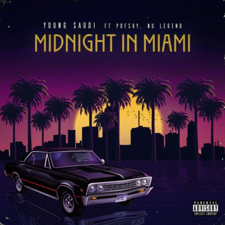 Midnight In Miami ft. Pofsky & Nu Legend | Boomplay Music