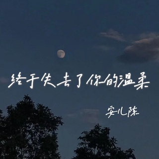 终于失去了你的温柔 lyrics | Boomplay Music