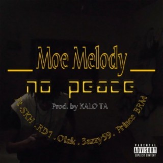 No Peace (feat. SKH, RD1, Olak, 3azzy59 & Prince BRM)