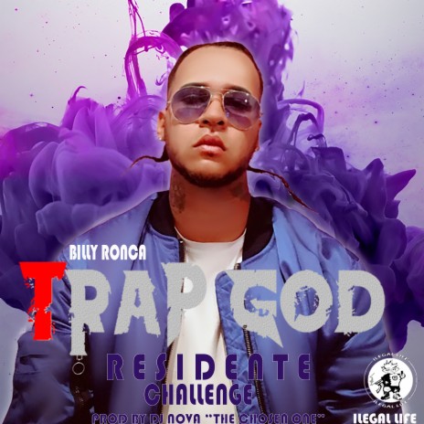 Trap God - Residente Challenge | Boomplay Music