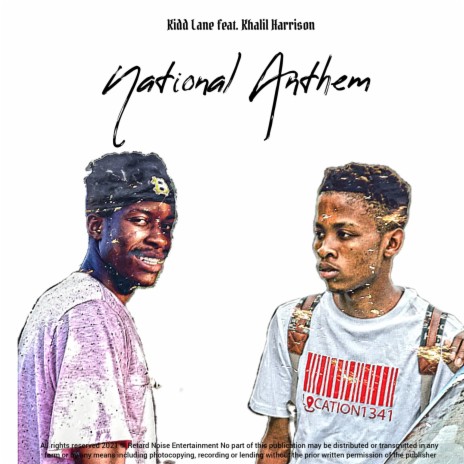 National Anthem ft. Khalil Harrison | Boomplay Music