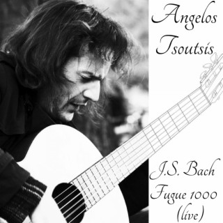 J.S. Bach Fugue 1000 (live)