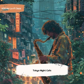 Tokyo Night Cafe - 432 Hz Lofi Jazz