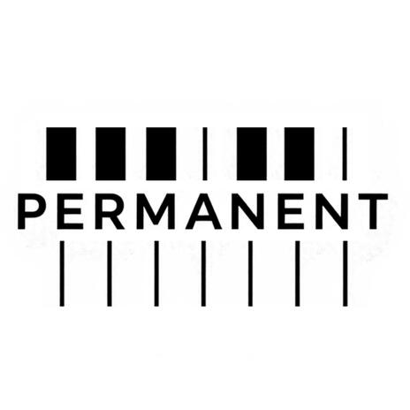 Permanent | Boomplay Music