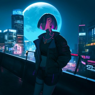 Cyberpunk City Solitude