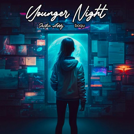 Younger Night ft. boqu | Boomplay Music