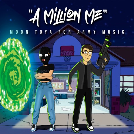 A Million Me ft. Moon Toya | Boomplay Music