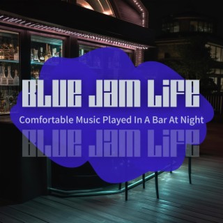 Comfortable Music Played in a Bar at Night