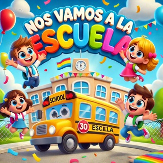 Nos Vamos A La Escuela (English)