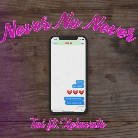 Never no Never ft. Xelavate | Boomplay Music