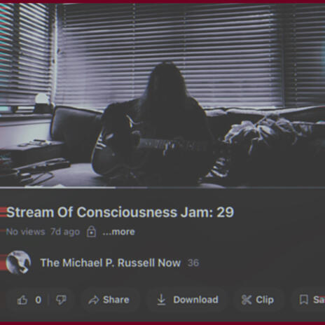 Stream Of Consciousness Jam 29 | Boomplay Music