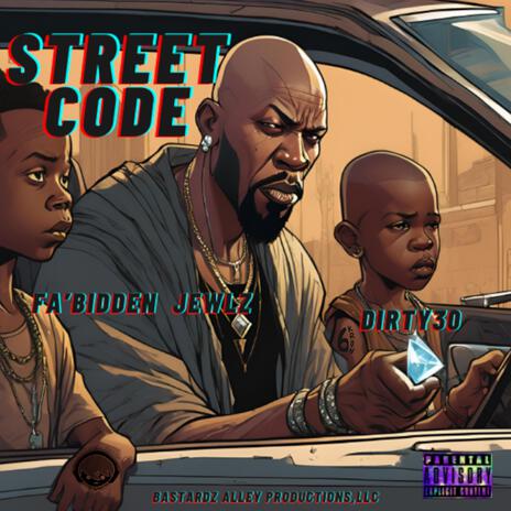 Street Code ft. Dirty30 & 6Kron | Boomplay Music