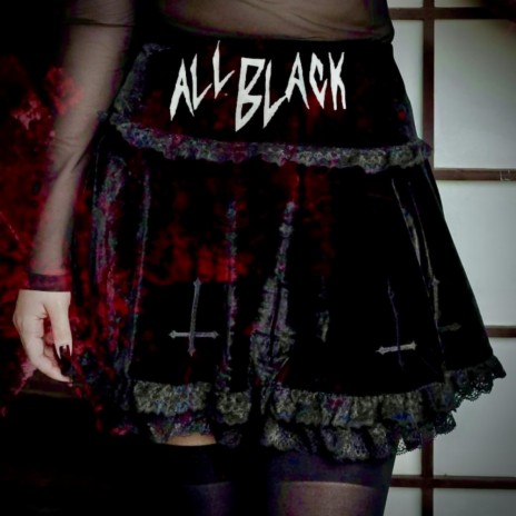 all black ft. dev0 | Boomplay Music