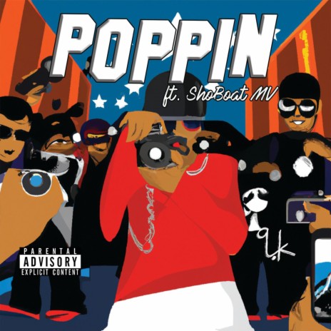 Poppin ft. Shoboat MV | Boomplay Music