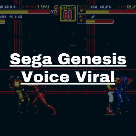 Sega Genesis Voice Viral