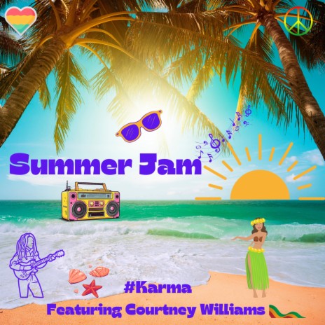 Summer Jam ft. Courtney Williams | Boomplay Music
