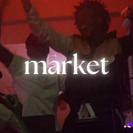 Market ft. JALON | Boomplay Music