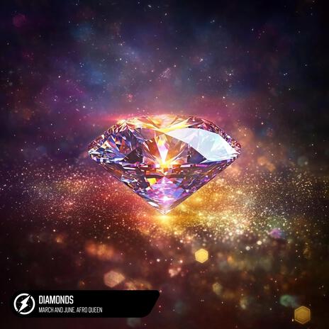 Diamonds ft. Afro Queen | Boomplay Music