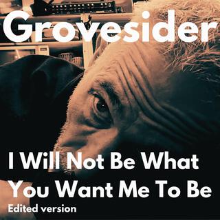 I Will Not Be What You Want Me To Be (Radio Edit)