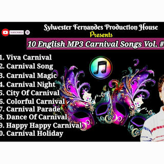 The Very Best of Sylwester Fernandes, 10 English Mp3 Carnival Songs