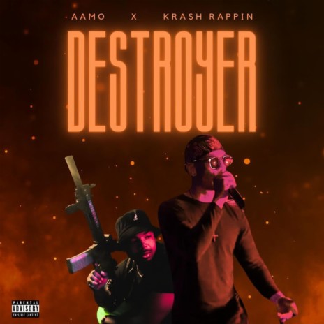 Destroyer ft. Krash | Boomplay Music