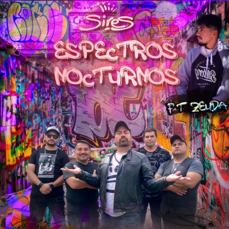 Espectros nocturnos ft. Zeuda | Boomplay Music