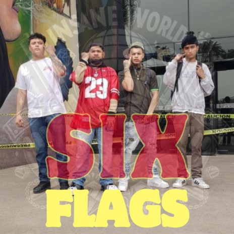 Six Flags ft. Baby Pe$o | Boomplay Music