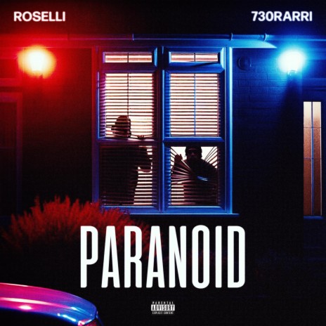 Paranoid ft. 730rarri | Boomplay Music