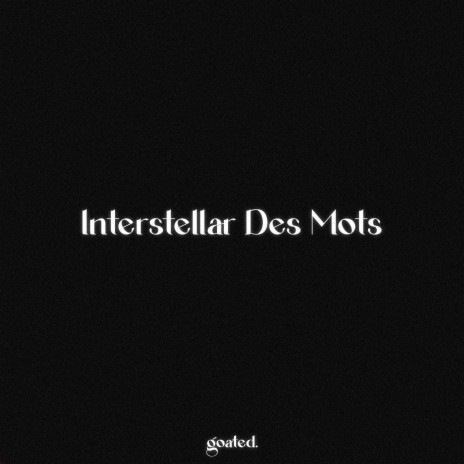 Interstellar Des Mots (Piano Version - Slowed) | Boomplay Music