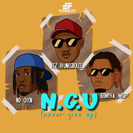 N.G.U (Never Give Up) ft. Sempha Wes & ND chen | Boomplay Music