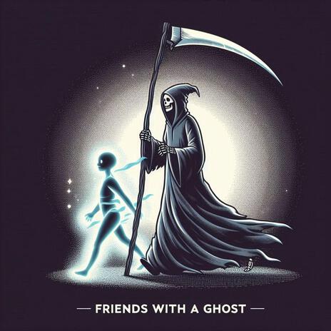 friends with a ghost | Boomplay Music