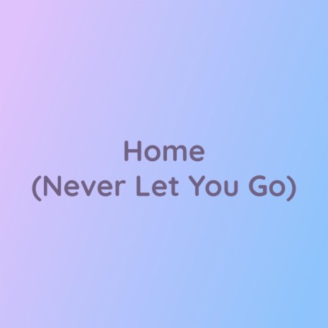 Home (Never Let You Go) | Boomplay Music