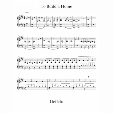 To Build a Home (Radio Edit)