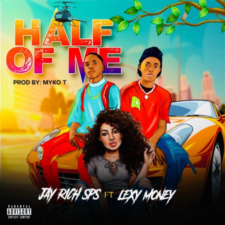 Half of Me ft. Lexy Money | Boomplay Music