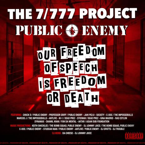 We Want Em Free Now ft. PUBLIC ENEMY, Dead Prez, Dynamax & C-Doc | Boomplay Music