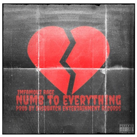 Numb To Everything | Boomplay Music