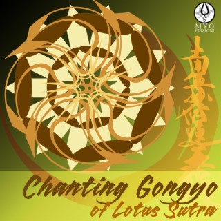 Chanting Gongyo of Lotus Sutra