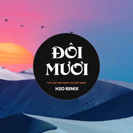 Đôi Mươi Remix (EDM) ft. TVk, H2O Music & Nguyễn Mạnh | Boomplay Music