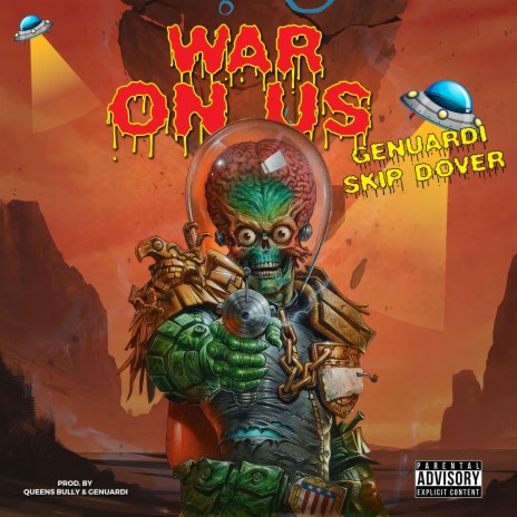 War On Us ft. Genuardi | Boomplay Music