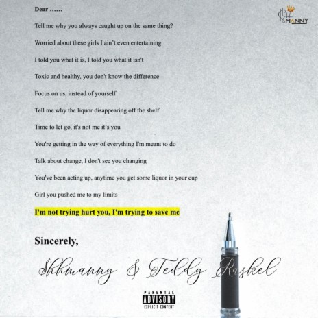 Sincerely ft. Teddy Raskel | Boomplay Music