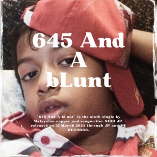 645 And A bLunt