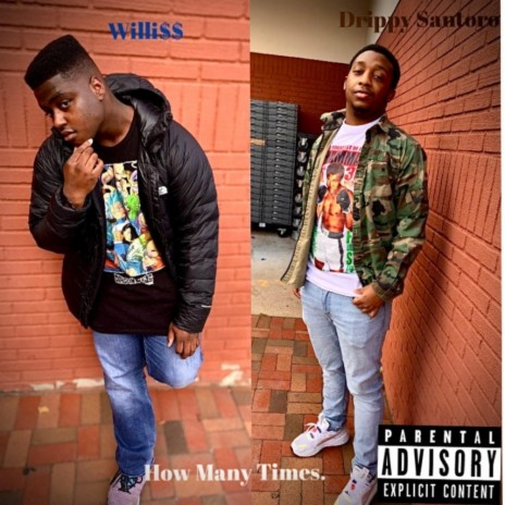 How Many Times ft. Drippy Santoro | Boomplay Music